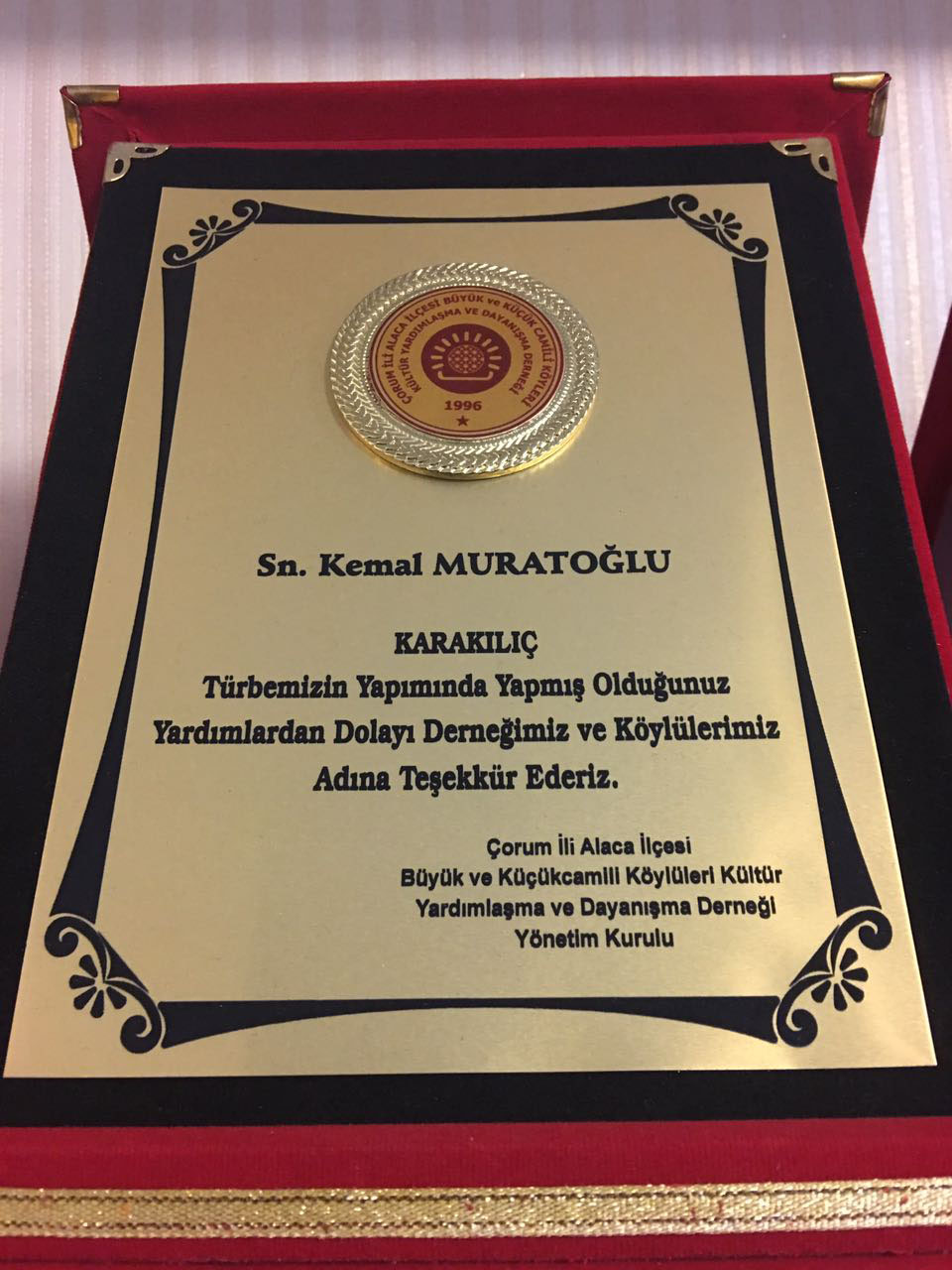 Kemal Muratoğlu Başarıları Kemal Muratoğlu Başarıları