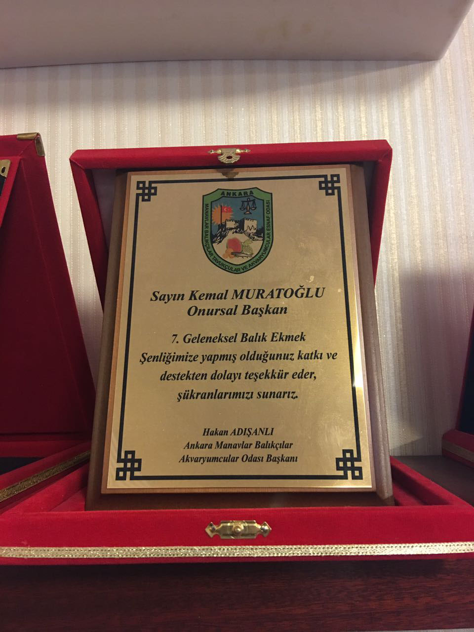 Kemal Muratoğlu Başarı Ödülleri Kemal Muratoğlu Başarı Ödülleri